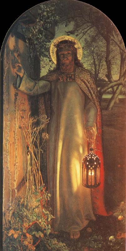 William Holman Hunt The Light of the World